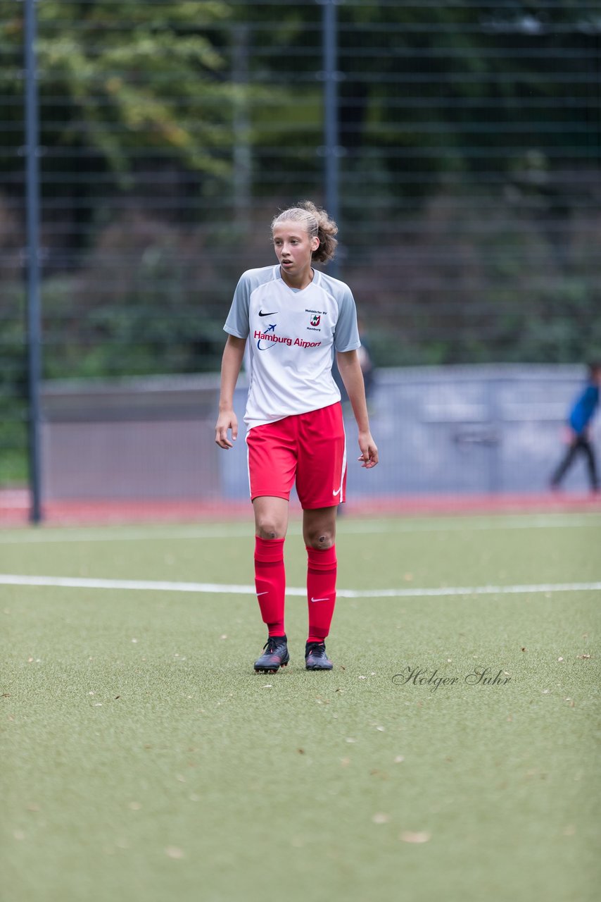 Bild 197 - F Walddoerfer SV - VfL Jesteburg : Ergebnis: 1:4